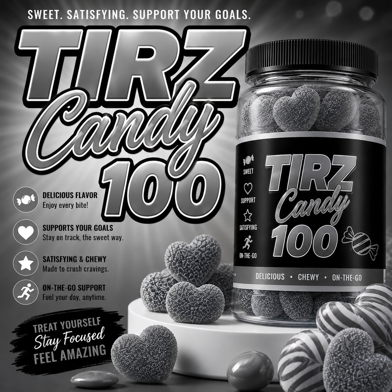 TIRZ 100 CANDY