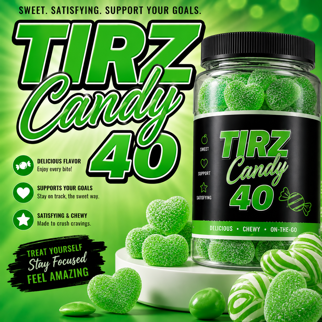 TIRZ 40 CANDY