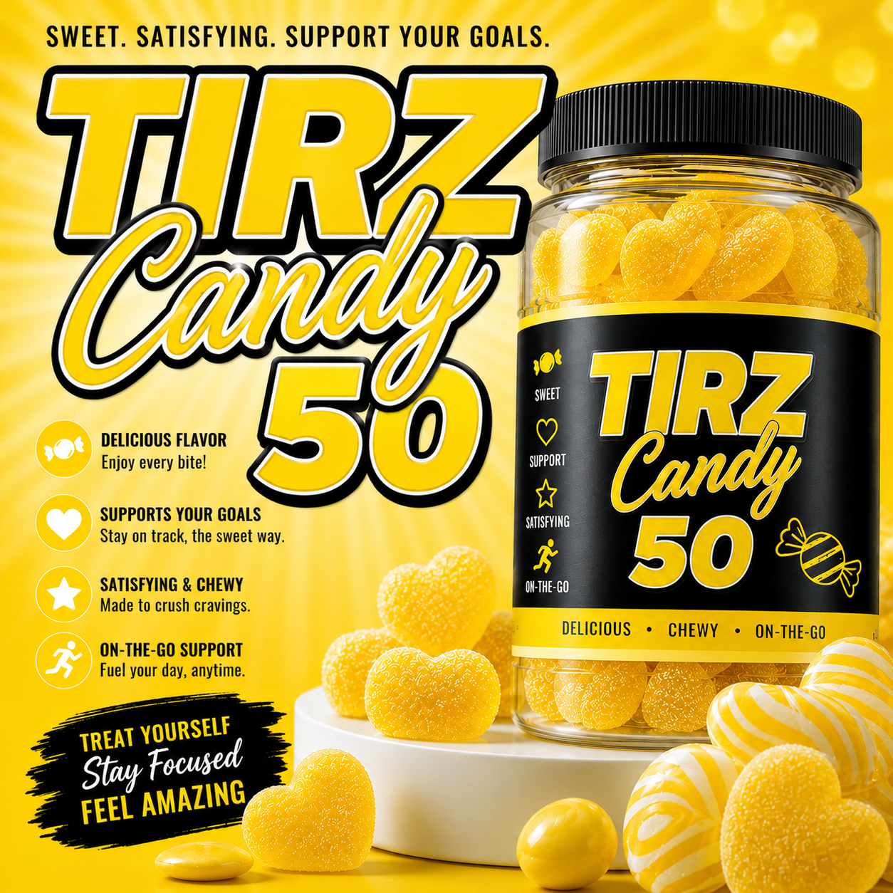 TIRZ 50 CANDY