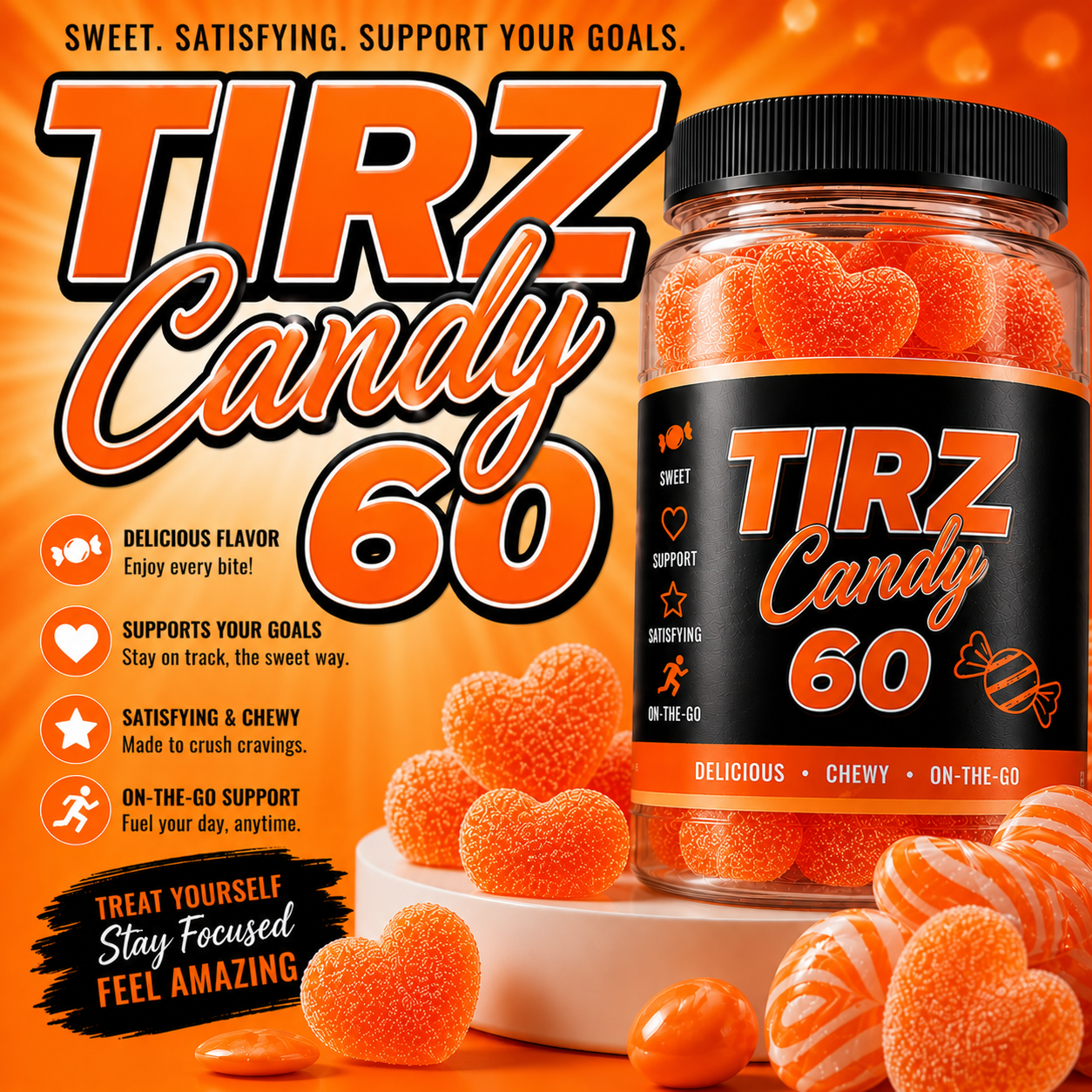 TIRZ 60 CANDY