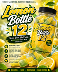 LEMON BOTTLE 12