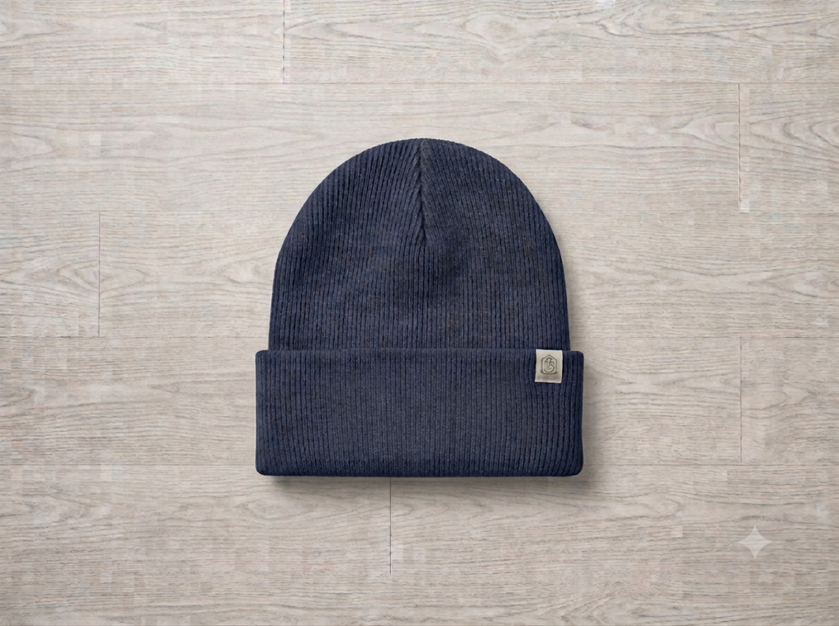 Beanie Hat – Navy Blue
