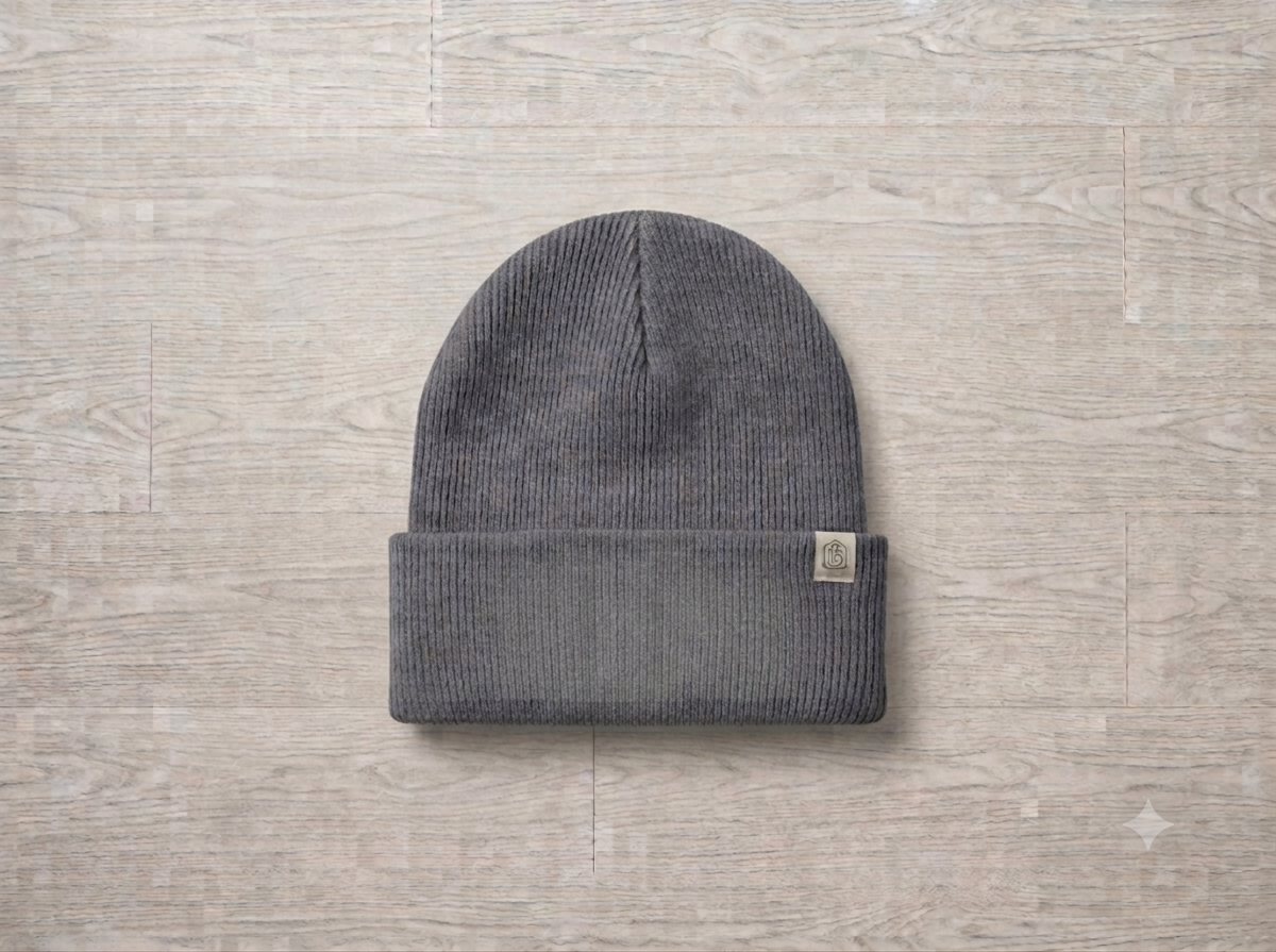 Beanie Hat – Grey