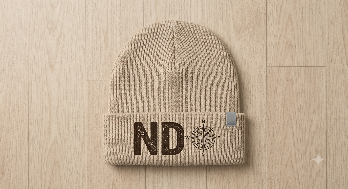 Beanie Hat – Beige
