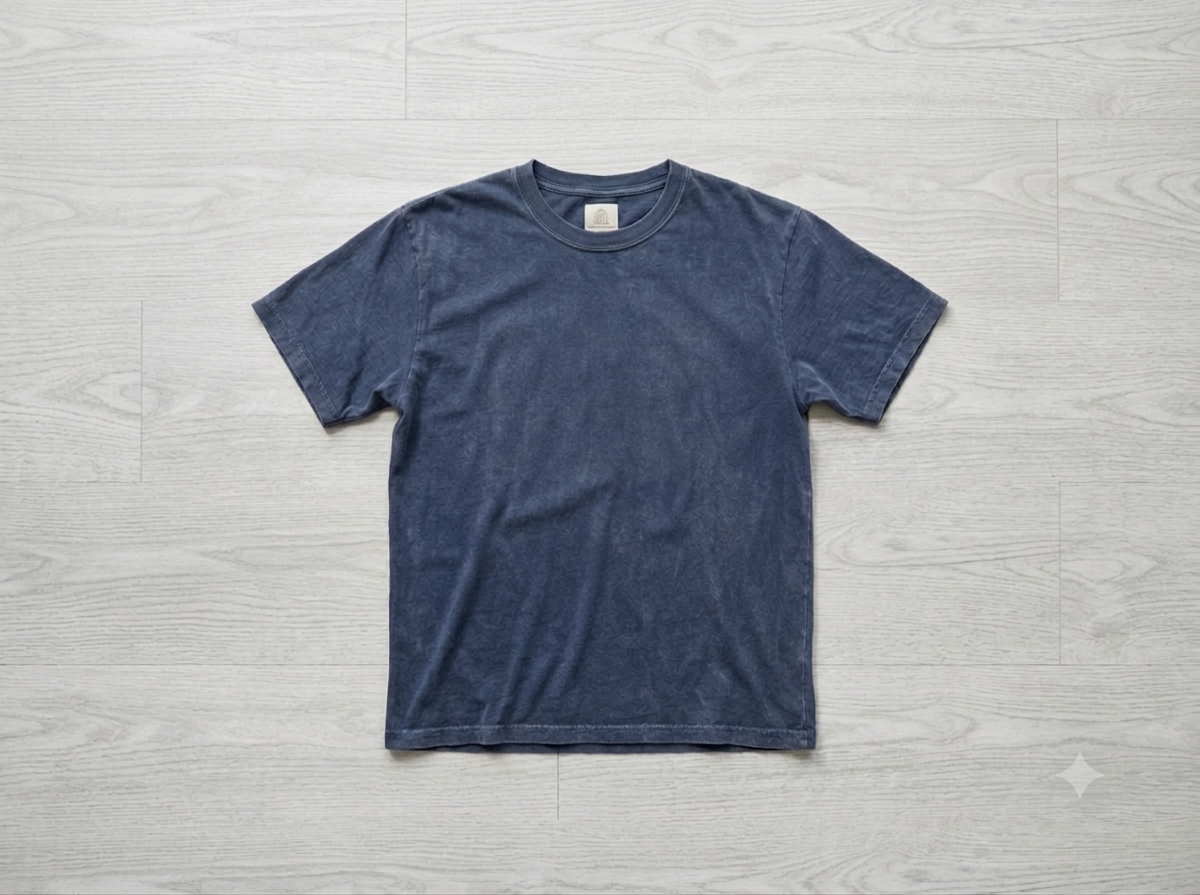 T-shirt – Faded Navy