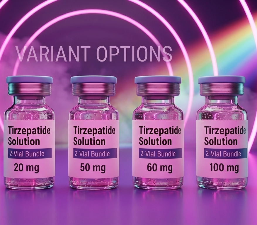 Tirzepatide Research Solution (2-Vial Bundle)