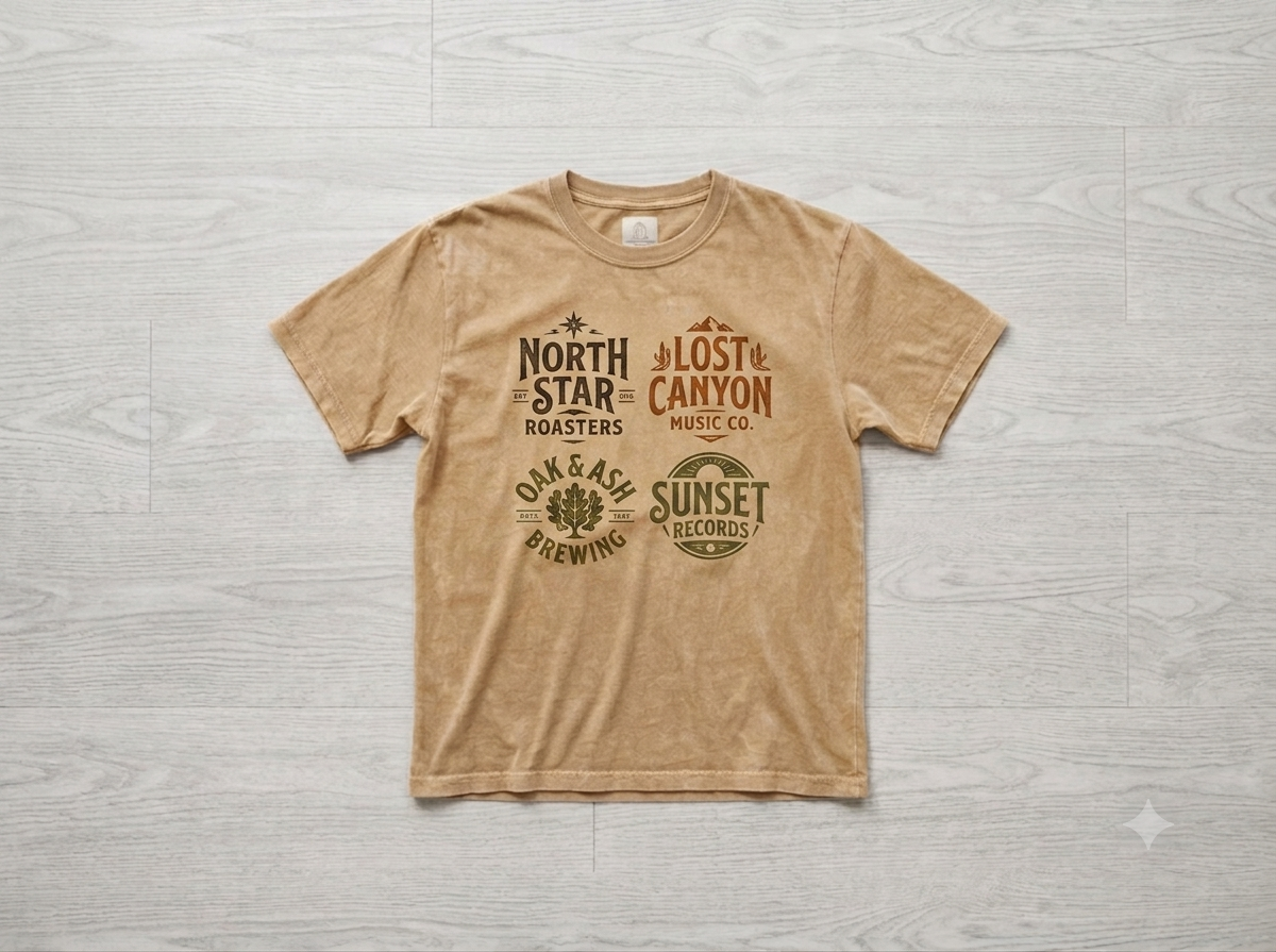 T-Shirt – Desert Sand