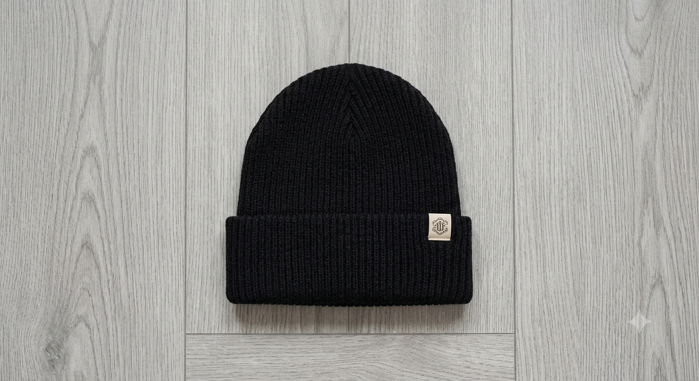 Beanie Hat – black