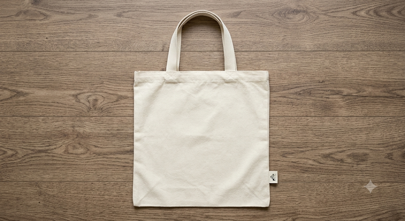 Tote Bag-White
