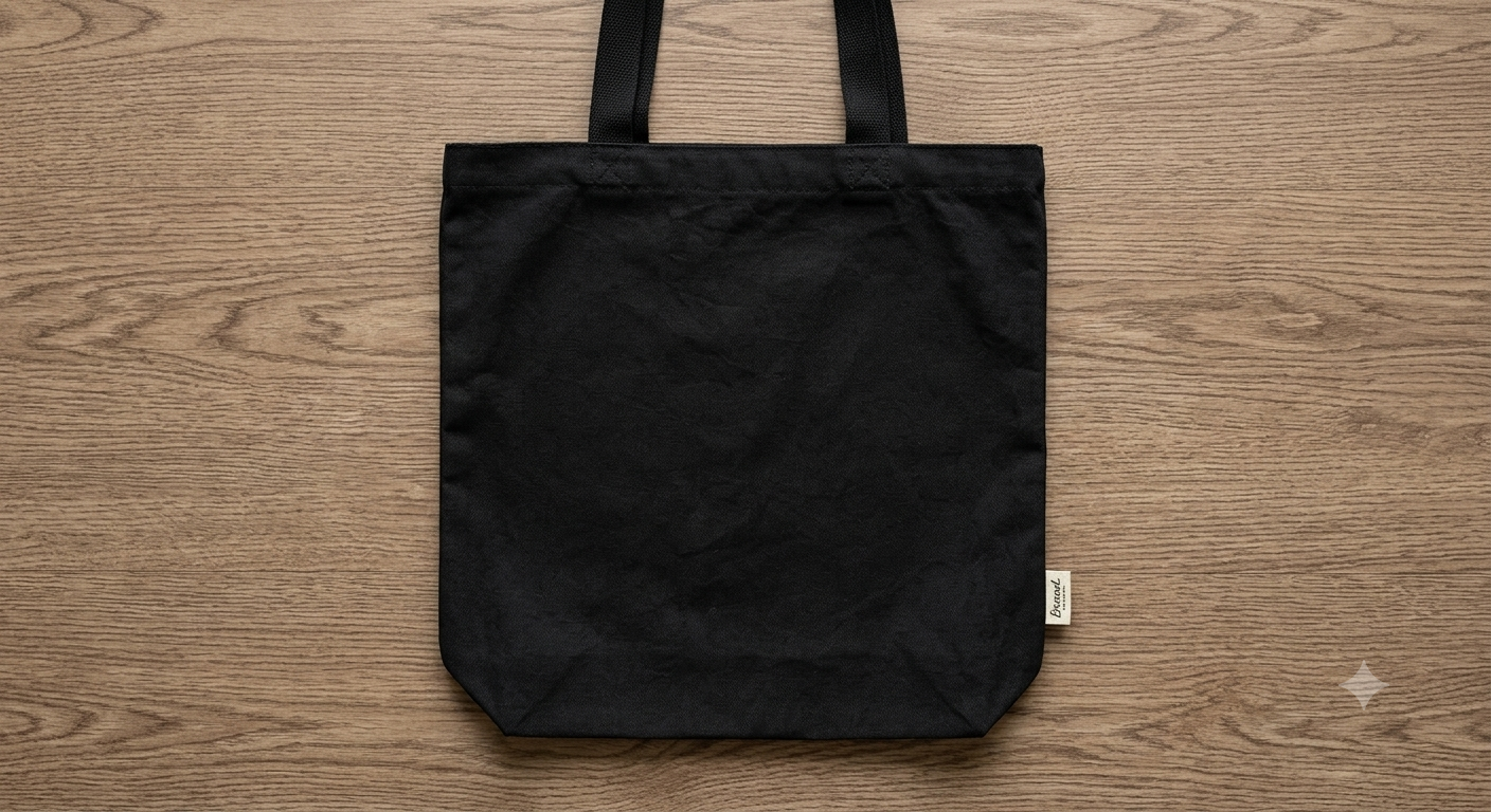 Tote Bag-Black