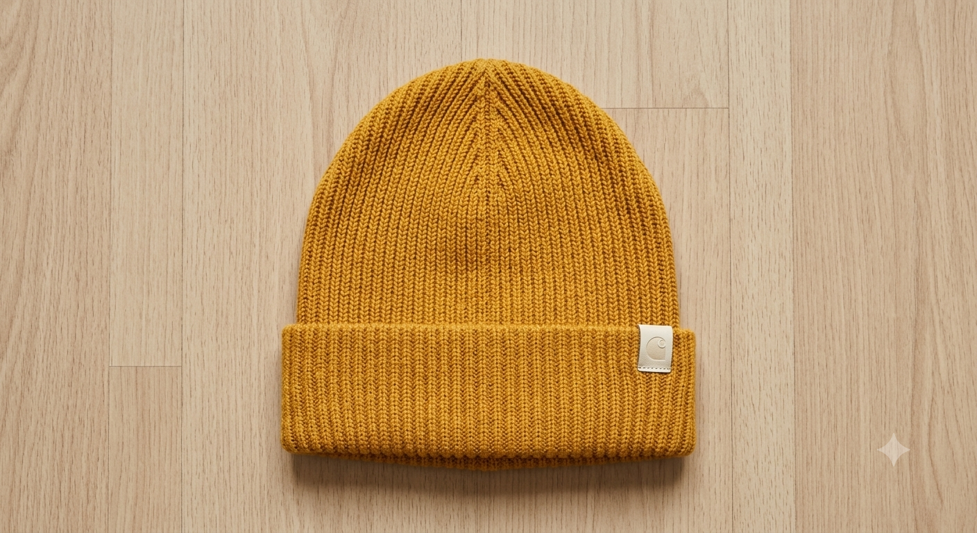 Beanie Hat – yellow
